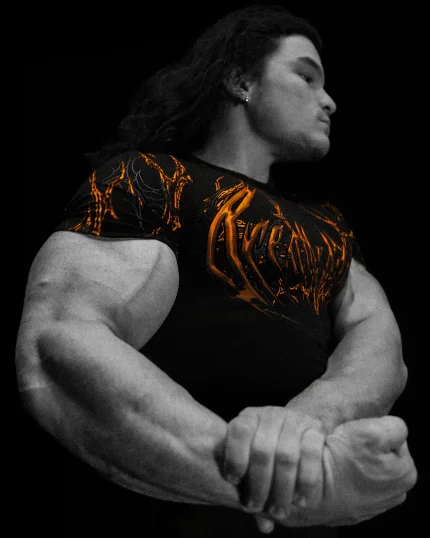 Void Tech™ Corrupted Short sleeve Compression [SCORCH]